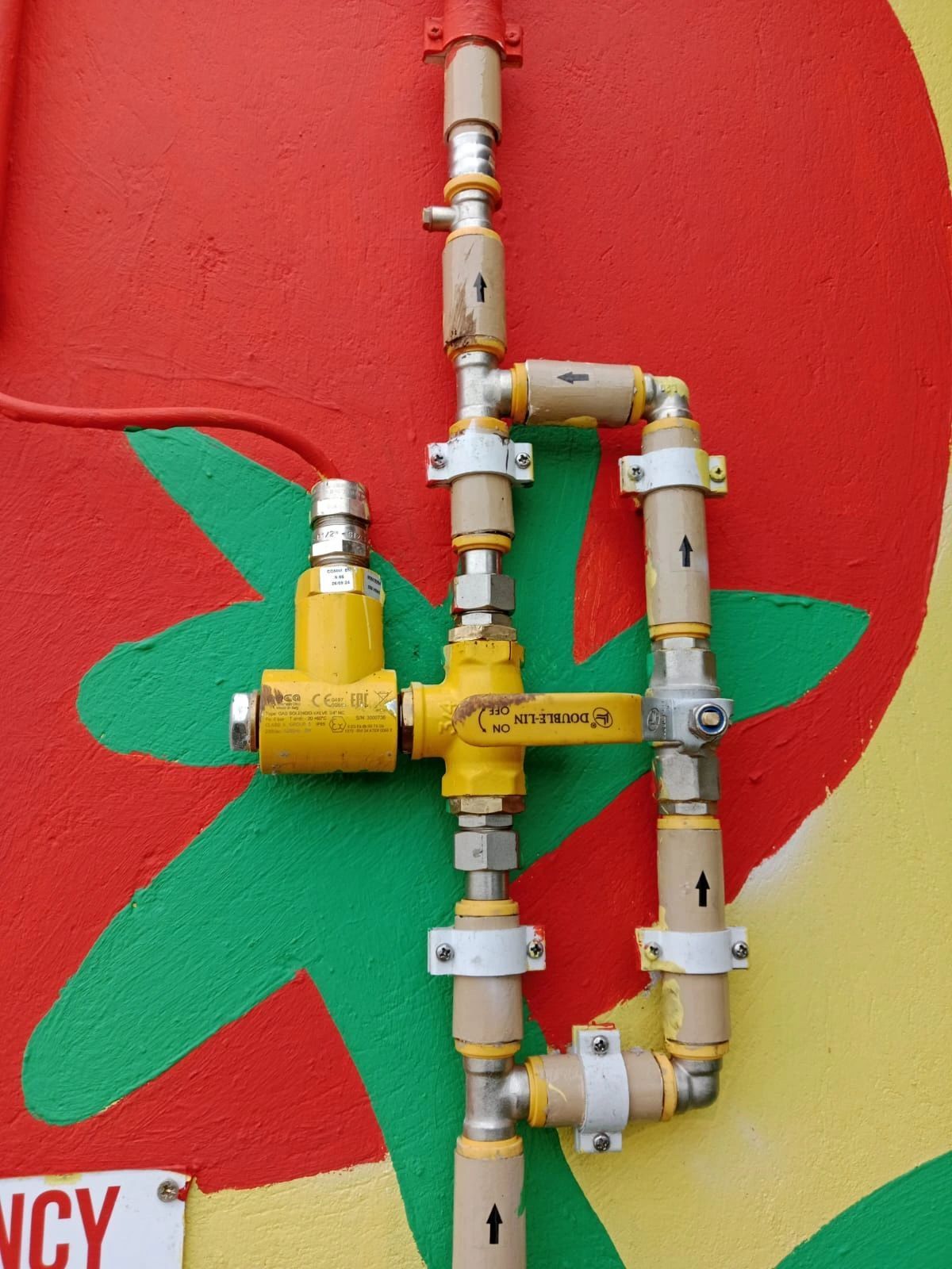 cryogenic gas tank plant